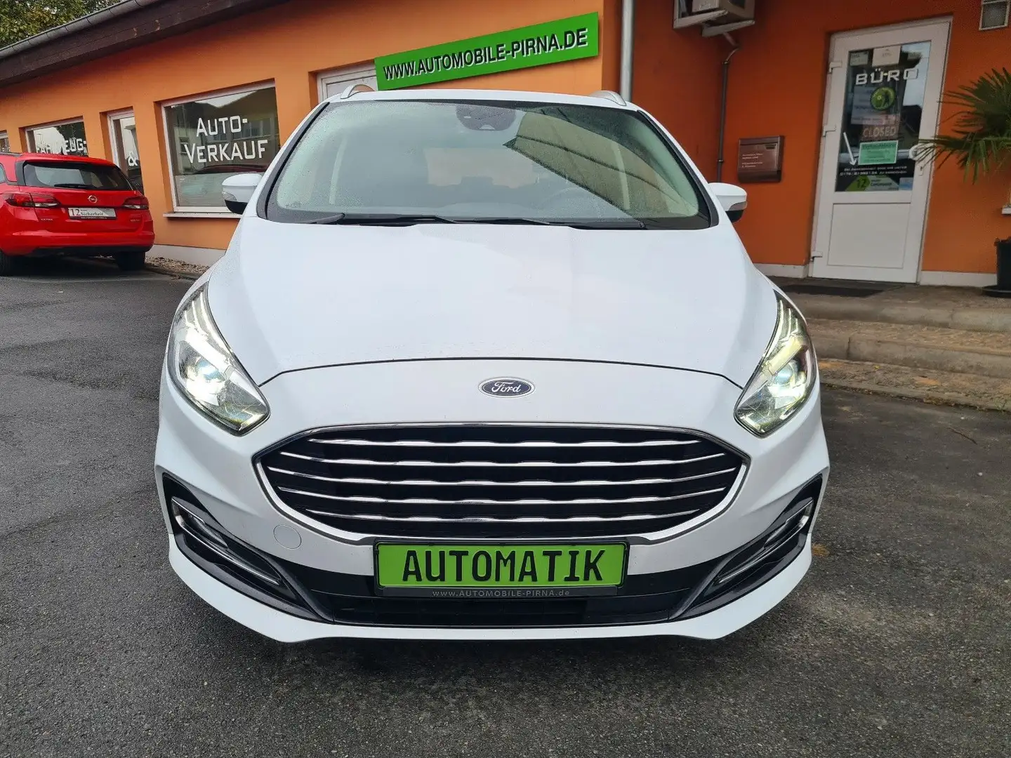 Ford S-Max 2.0 EcoBlue AUTOMATIK mit NAVI/LED/CAM/AHK Blanco - 2