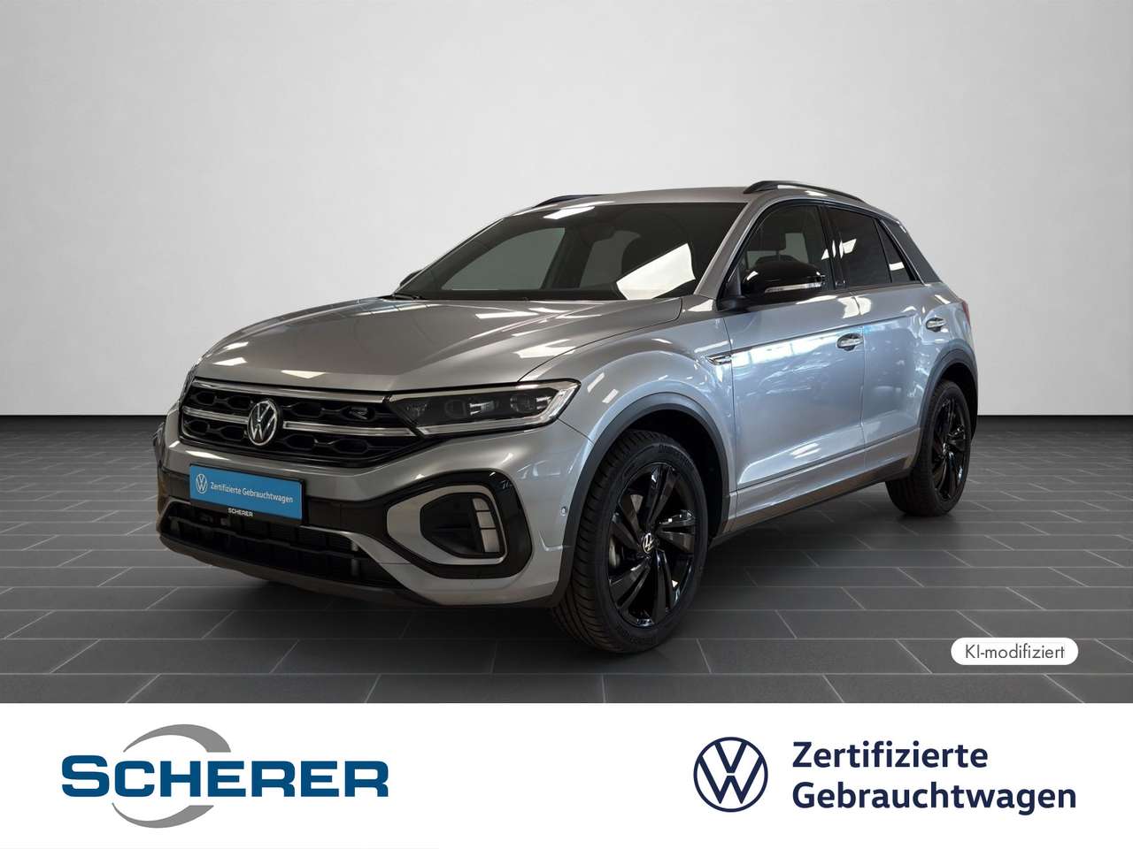 Volkswagen T-Roc — Volkswagen T-Roc 1.5 TSI R-Line BlackStyle MATRIX AHK 18" R