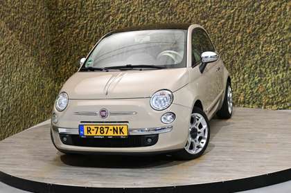 Fiat 500 1.2 lounge Cappuccino | Airco | PDC
