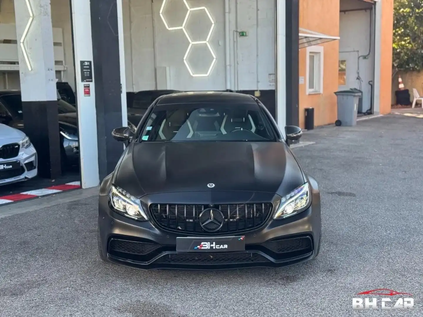 Mercedes-Benz C 63 AMG 63 S COUPE 4.0 510cv AMG 7G-TRONIC / MILLTEK / CARBONE Noir - 2