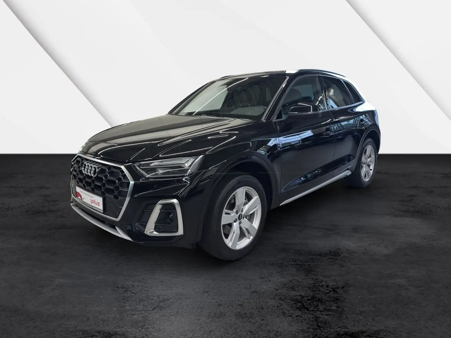 Audi Q5 40 TDI quattro S line AHK LED Navi Schwarz - 2
