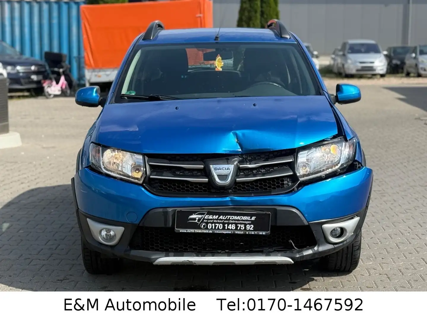 Dacia Sandero II Stepway+NAVI+KLIMA+ Blau - 2