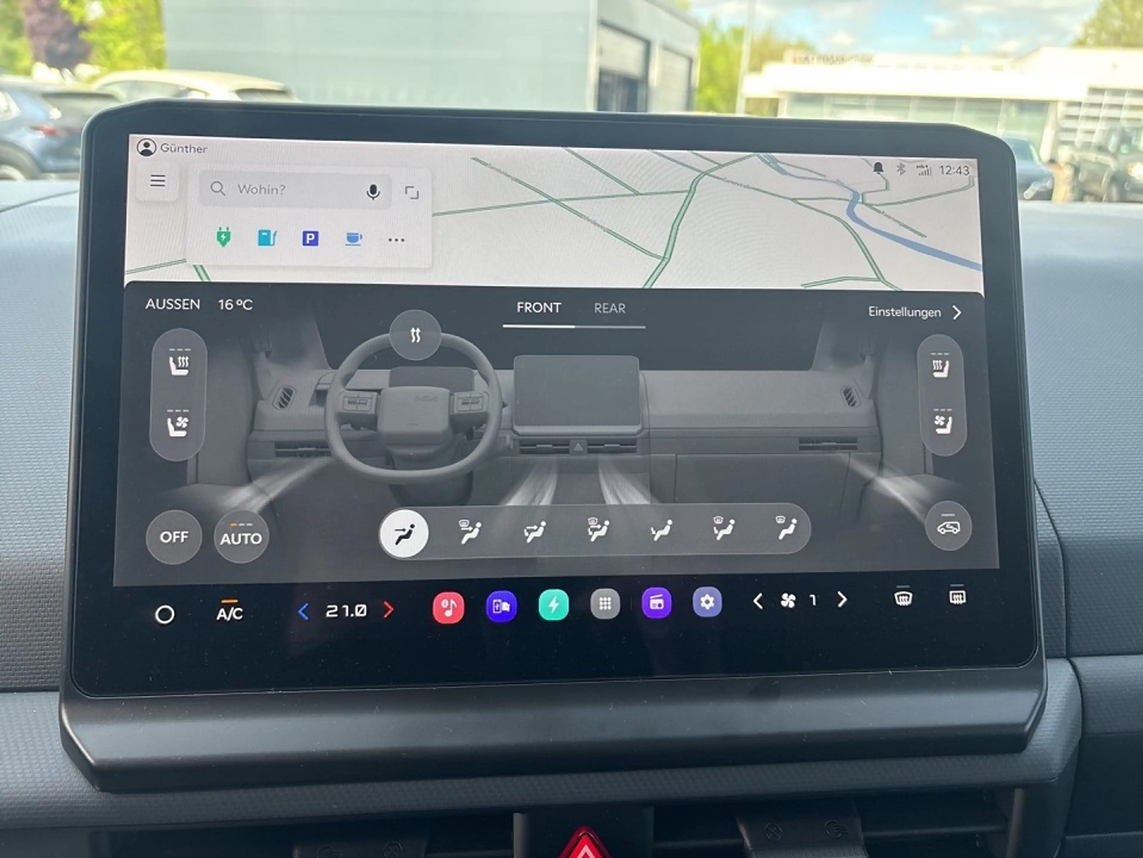 Kia PV5 Passenger 71.2 ELITE 2-3-0 WP Smart Power Allwetter — photo 15