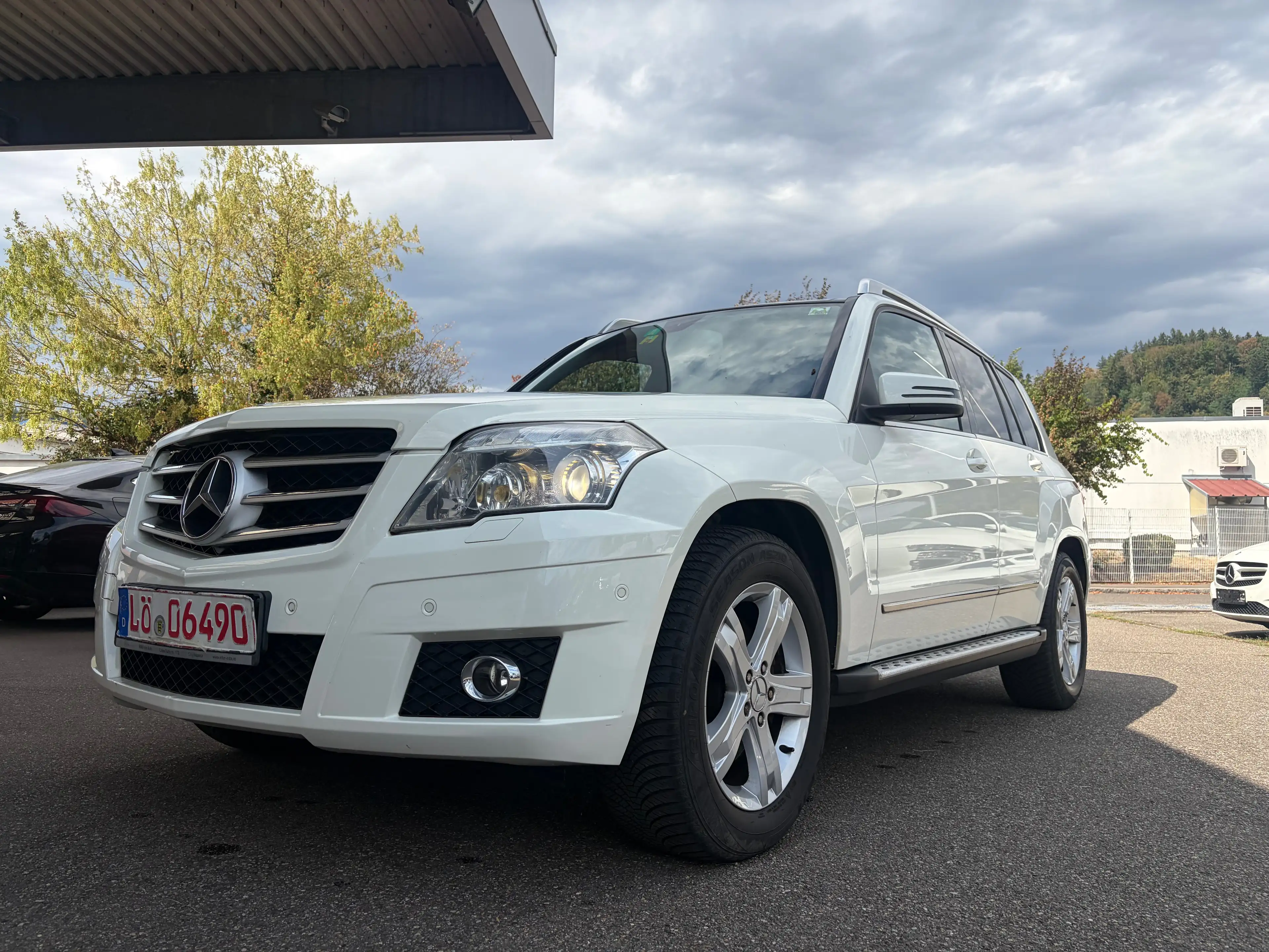 Mercedes-Benz GLK 320 GLK 320 CDI 4Matic*1.Hand*HU NEU*Panorama*