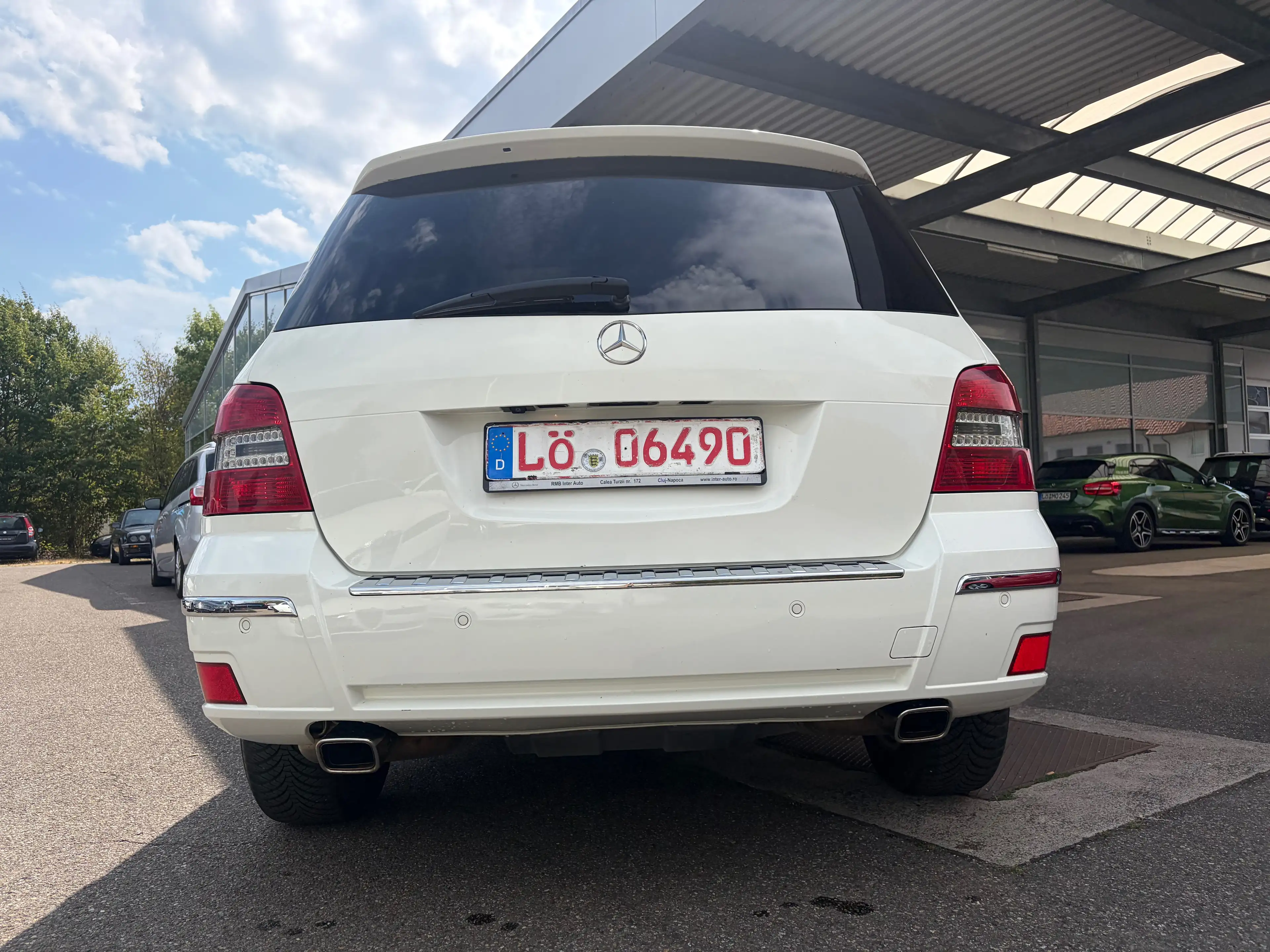 Mercedes-Benz GLK 320 GLK 320 CDI 4Matic*1.Hand*HU NEU*Panorama* — photo 7