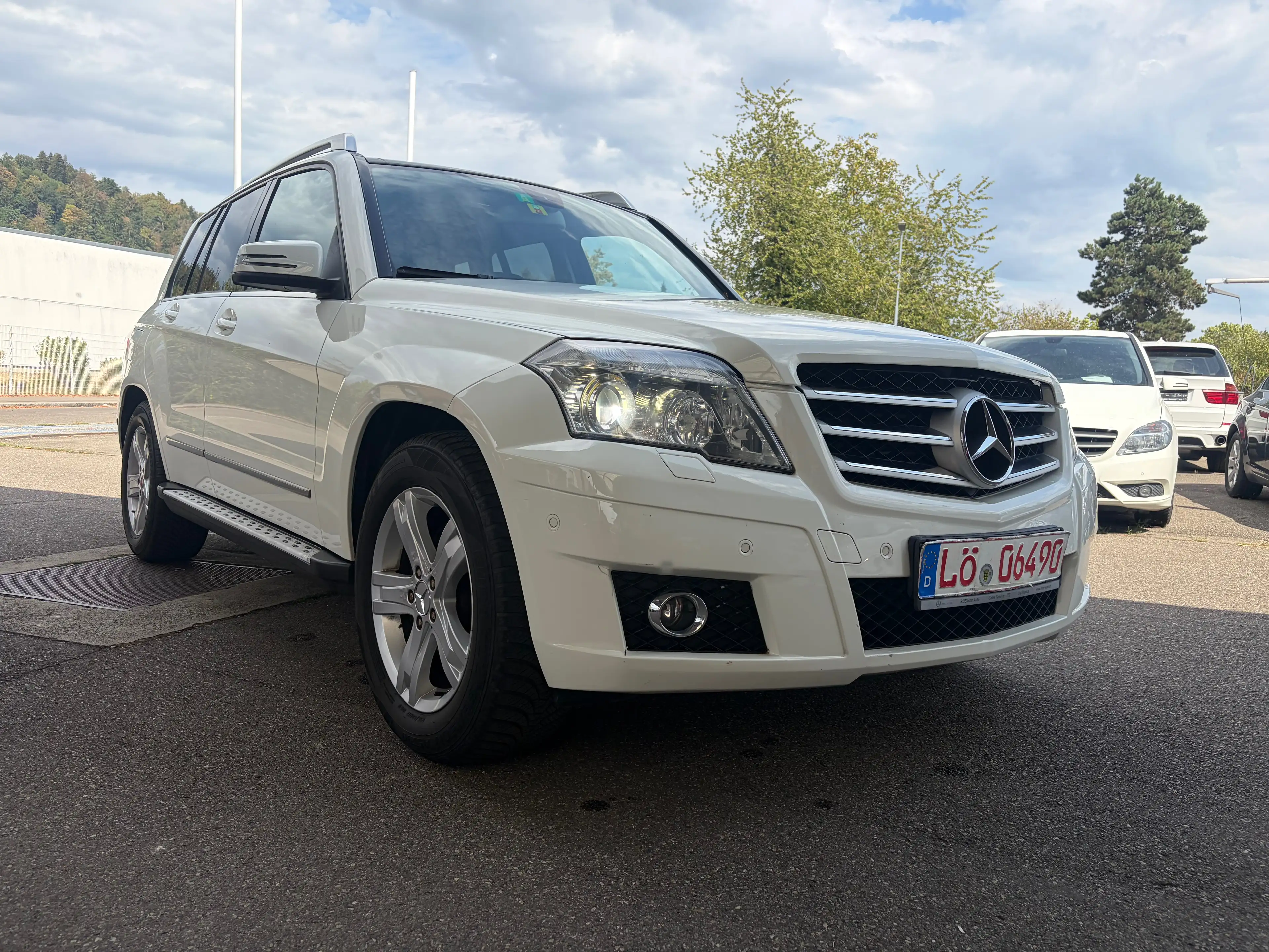 Mercedes-Benz GLK 320 GLK 320 CDI 4Matic*1.Hand*HU NEU*Panorama* — photo 3