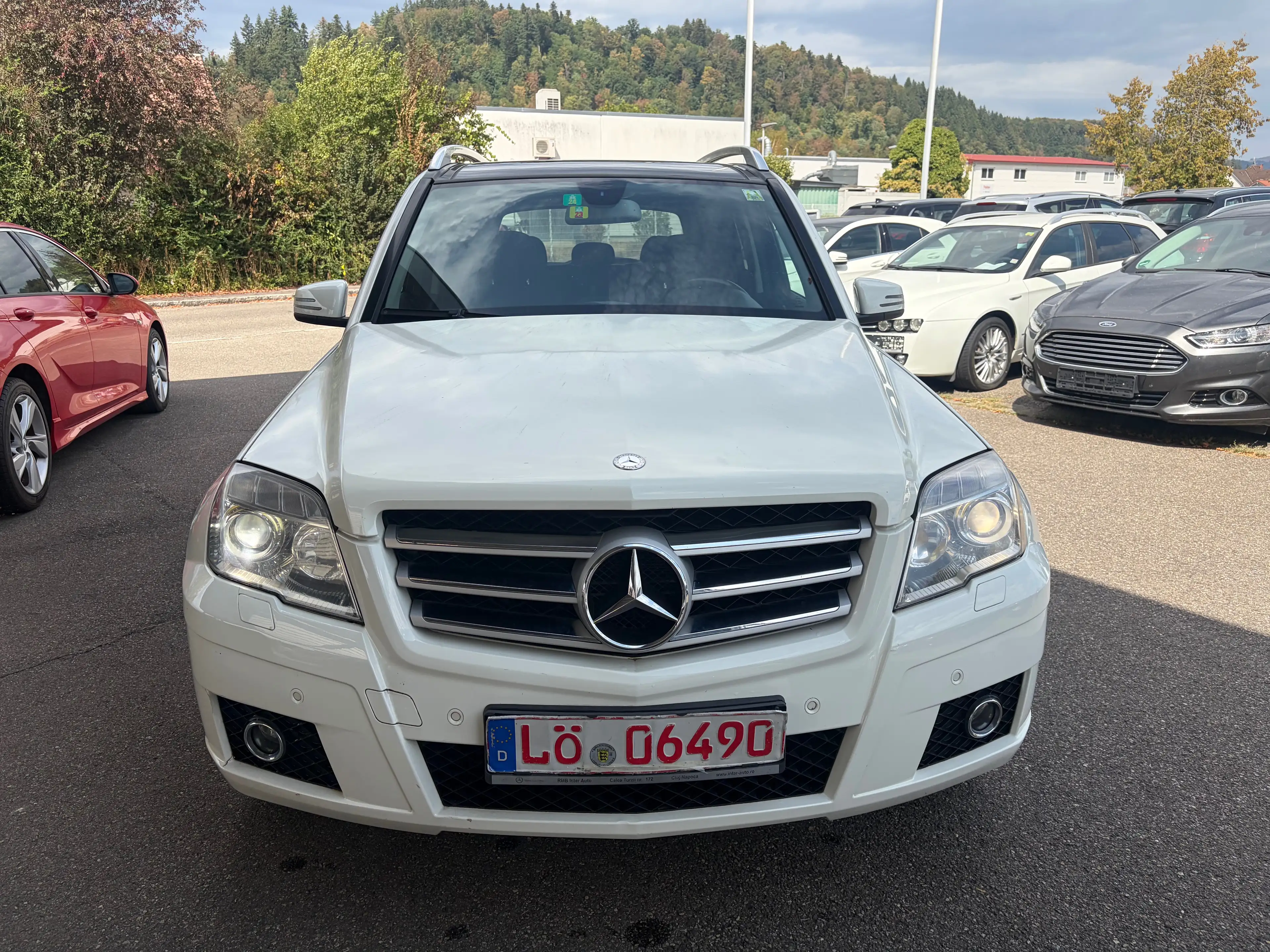 Mercedes-Benz GLK 320 GLK 320 CDI 4Matic*1.Hand*HU NEU*Panorama* — photo 2