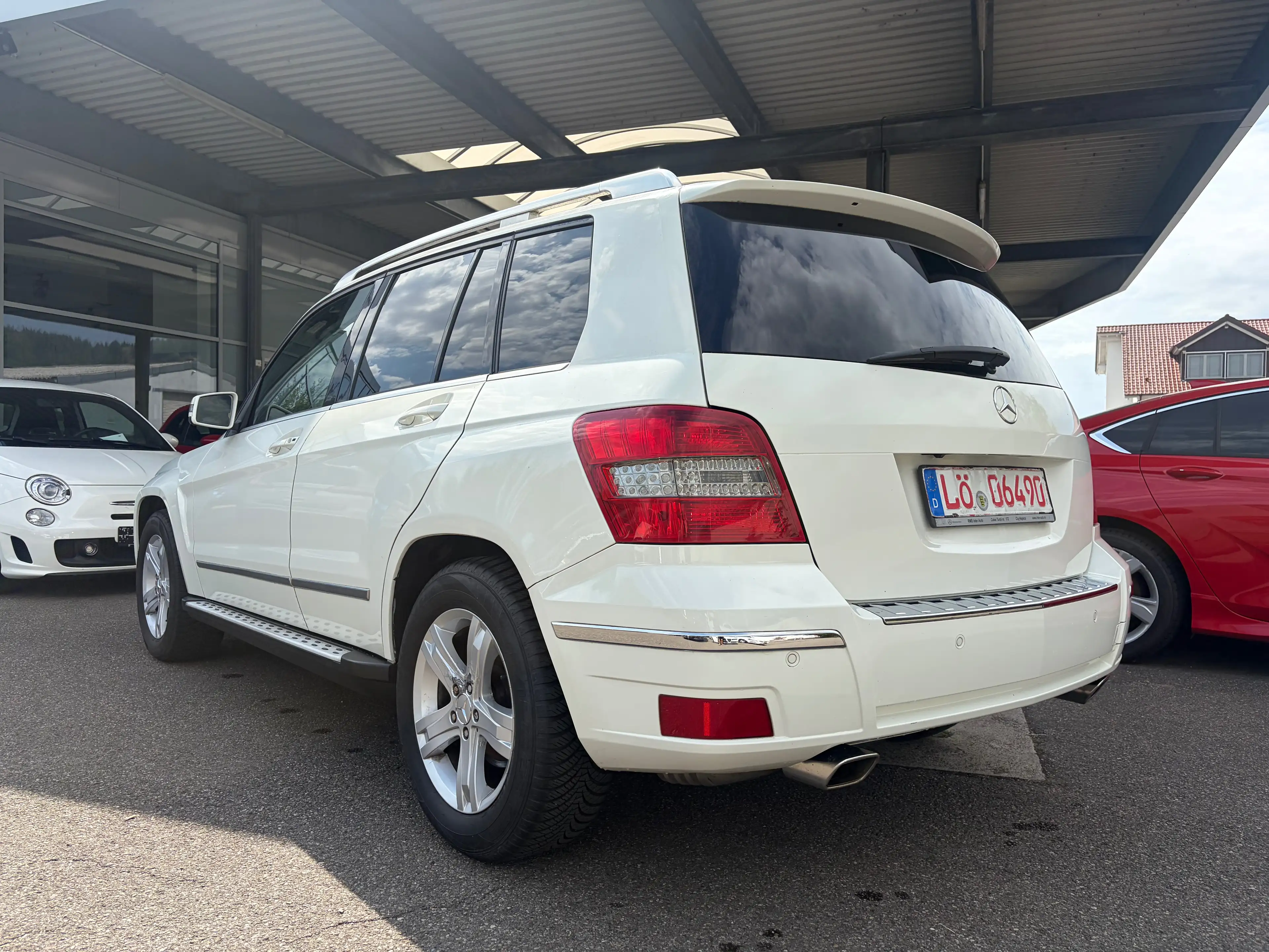 Mercedes-Benz GLK 320 GLK 320 CDI 4Matic*1.Hand*HU NEU*Panorama* — photo 8