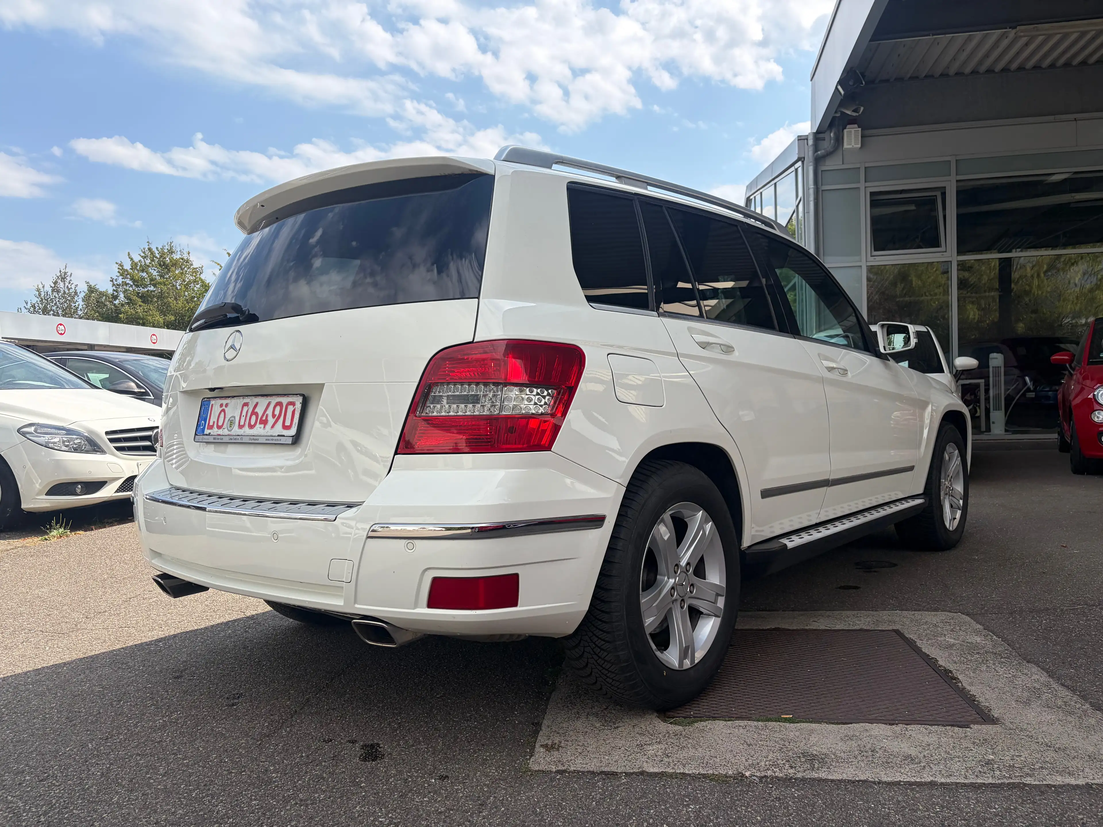 Mercedes-Benz GLK 320 GLK 320 CDI 4Matic*1.Hand*HU NEU*Panorama* — photo 6