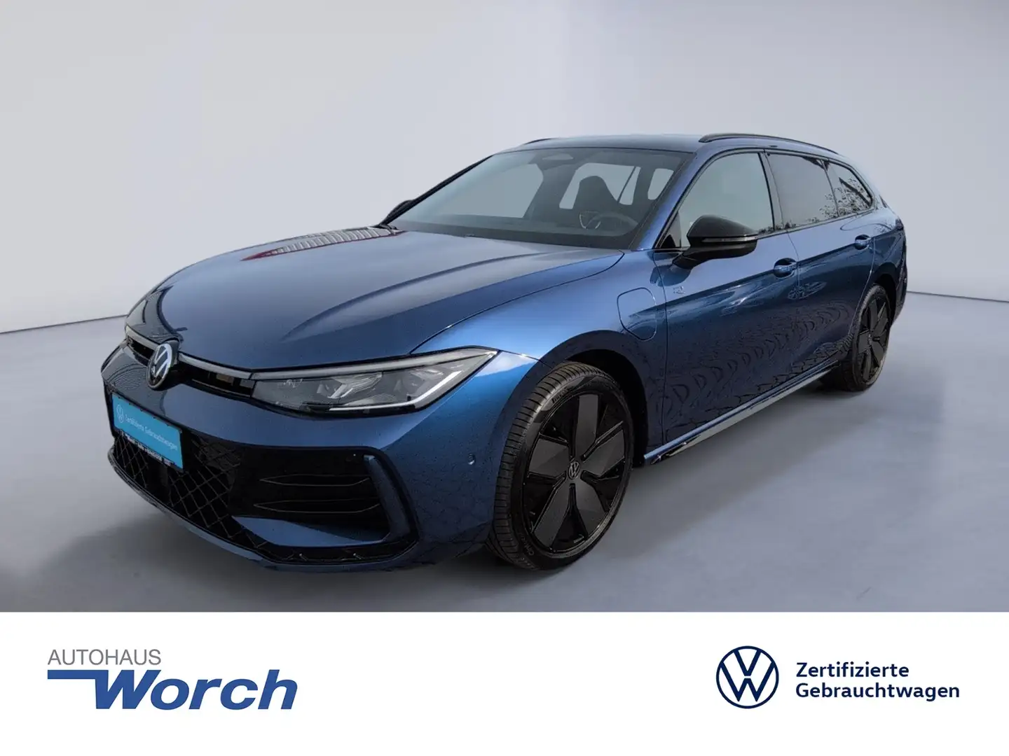 Volkswagen Passat Variant 1.5 TSI eHybrid R-Line AHK+MATRIX+ Blau - 1