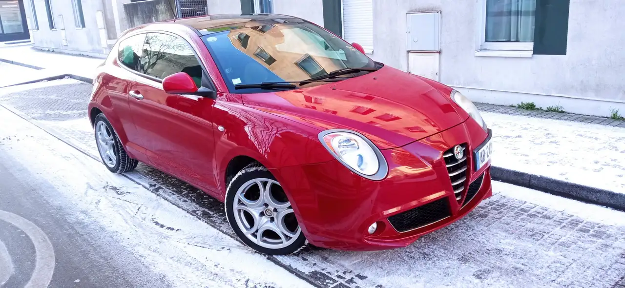 Alfa-romeo MiTo 1.6 JTDm 120 Distinctive