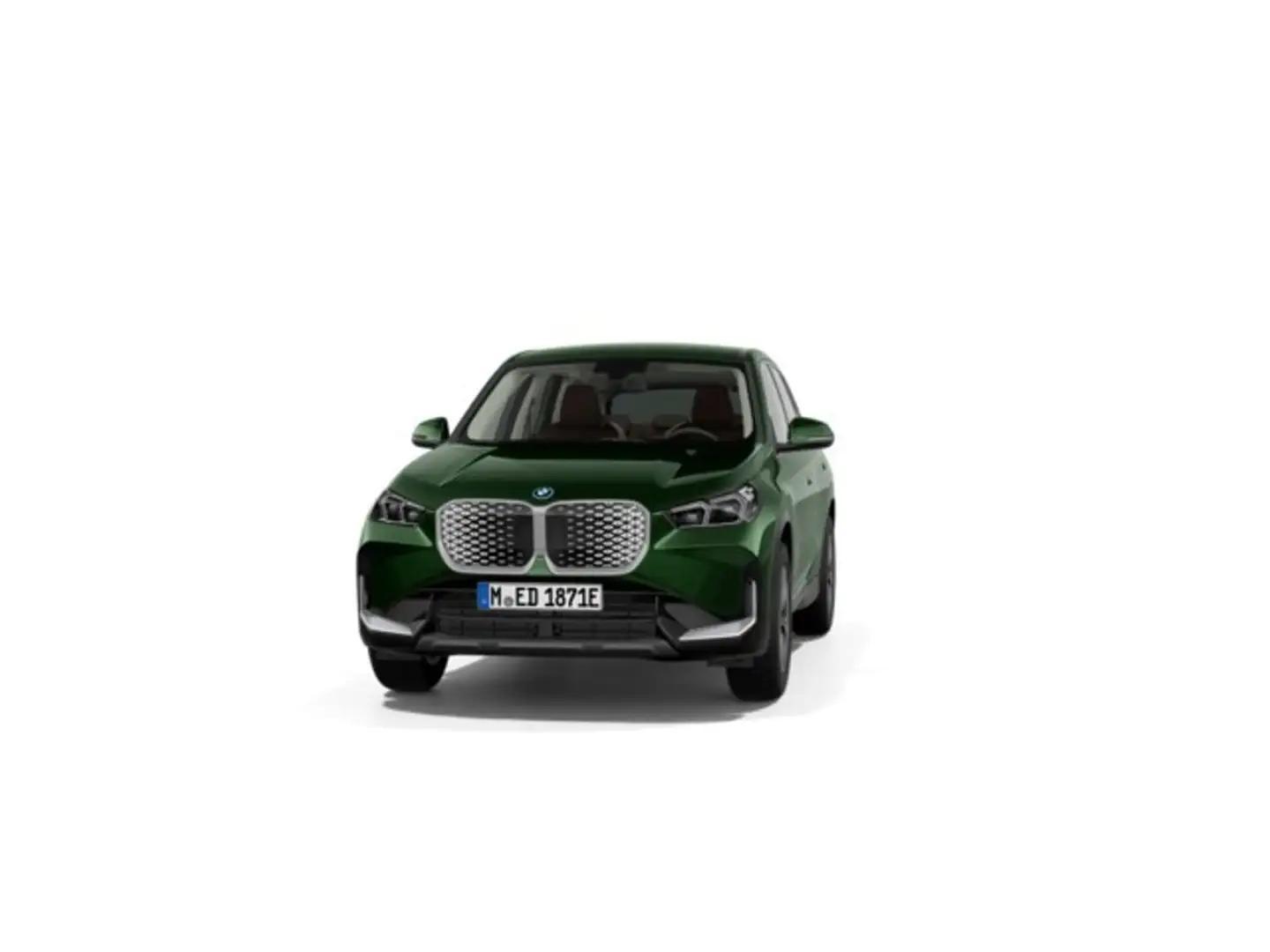 BMW iX1 eDrive20 Grün - 1