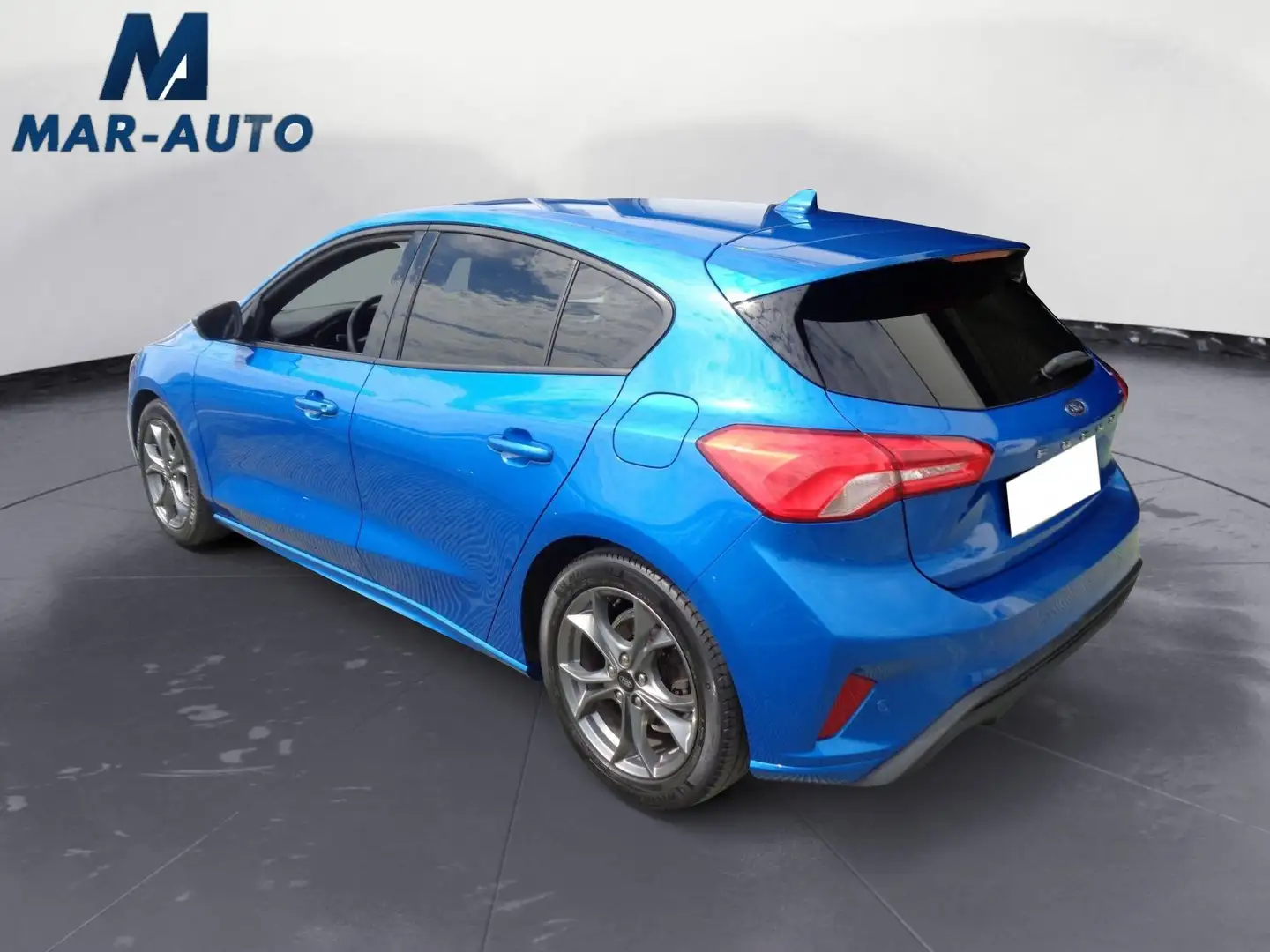 Ford Focus 1.5 EcoBlue 120 CV 5p. ST Line Blu/Azzurro - 2