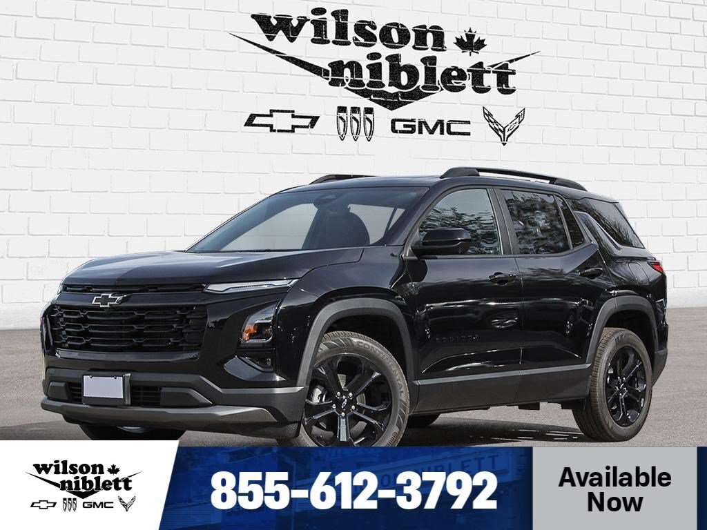 used 2026 Chevrolet Equinox car, priced at $40,640