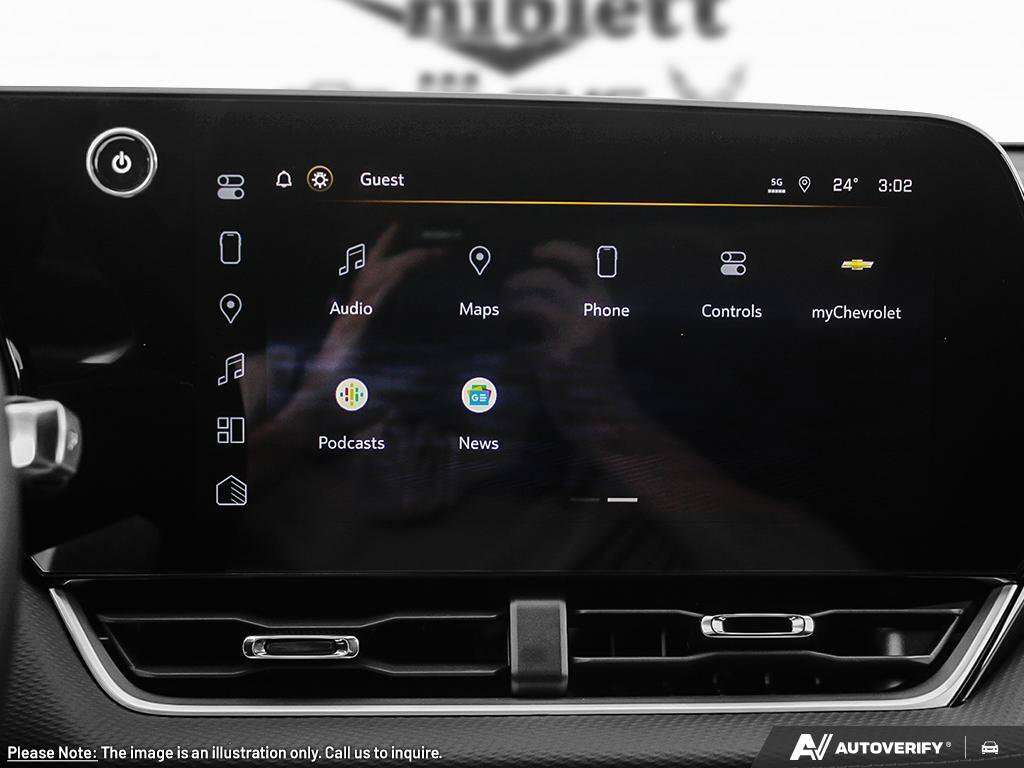 used 2026 Chevrolet Equinox car, priced at $40,640
