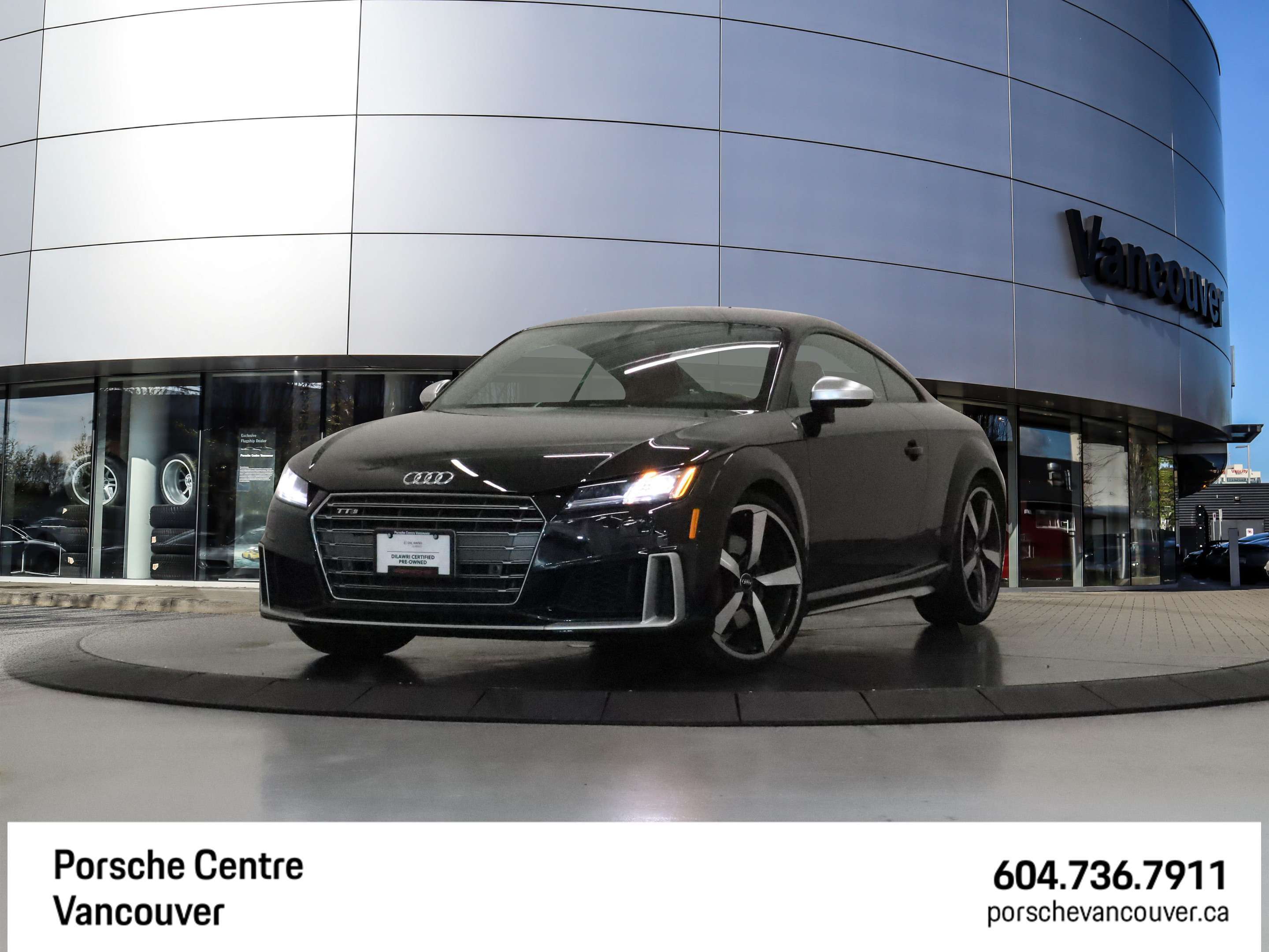 2020 Audi TTS 2.0T quattro 7sp S tronic Coupe