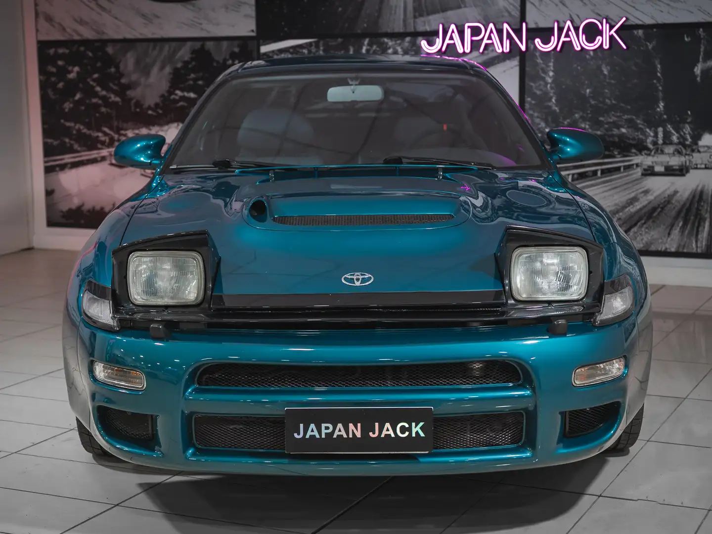 Toyota Celica Celica Carlos Sainz restaurata a nuovo Grün - 2