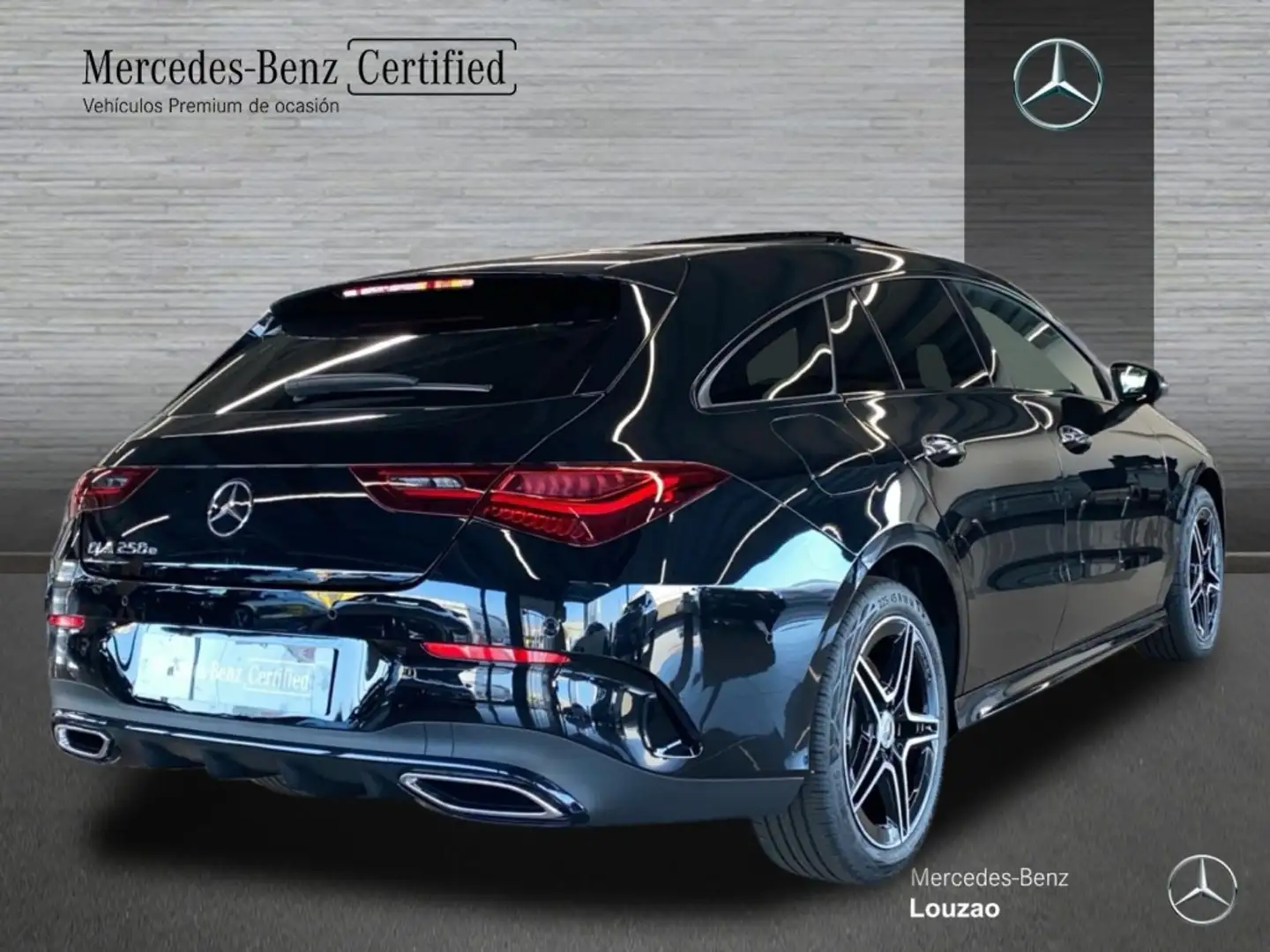 Mercedes-Benz CLA 250 Shooting Brake 250e 8G-DCT Negro - 2