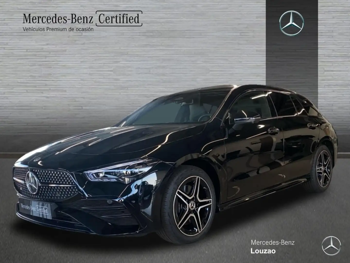 Mercedes-Benz CLA 250 Shooting Brake 250e 8G-DCT Negro - 1