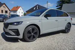 Skoda Scala Monte Carlo beh.Lenkrad / Scheibe / Steelgrey