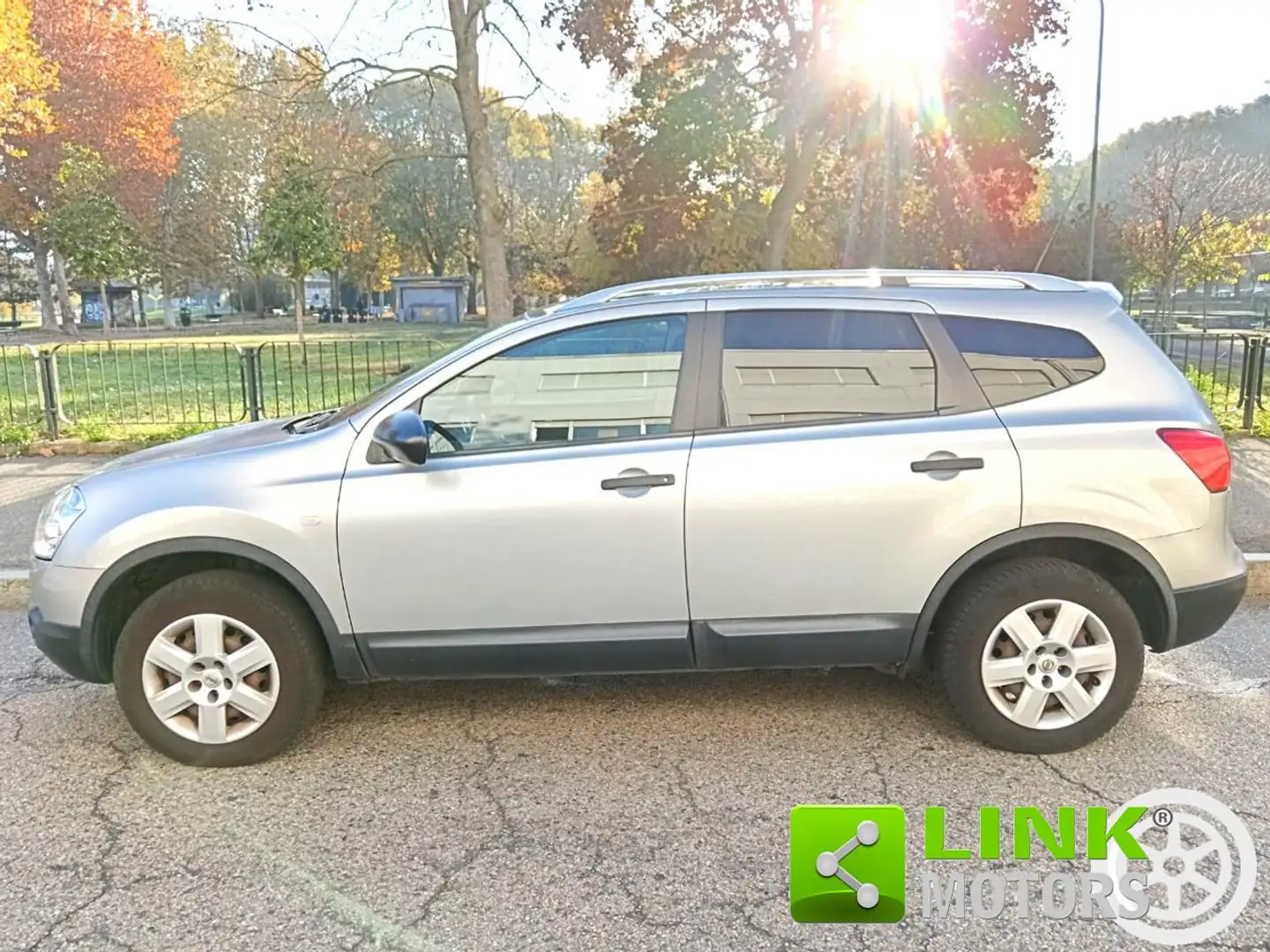 Nissan Qashqai+2 1.6 16V Acenta Argento - 2