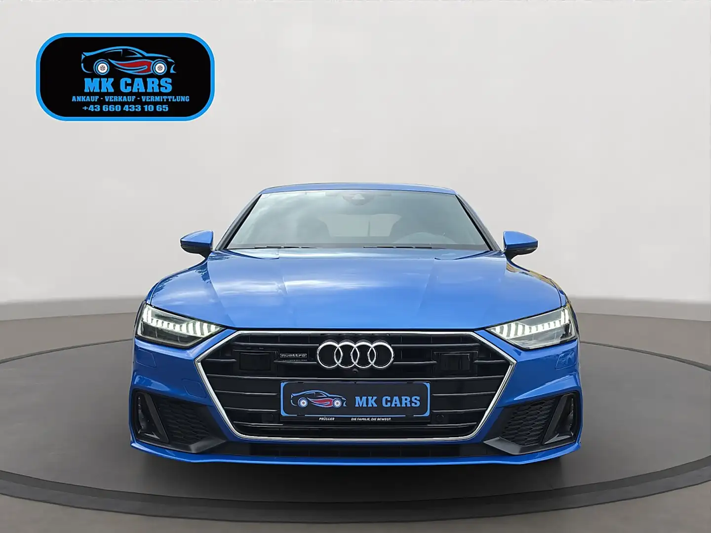 Audi A7 Sportback 45 TDI quattro tiptronic Blau - 2