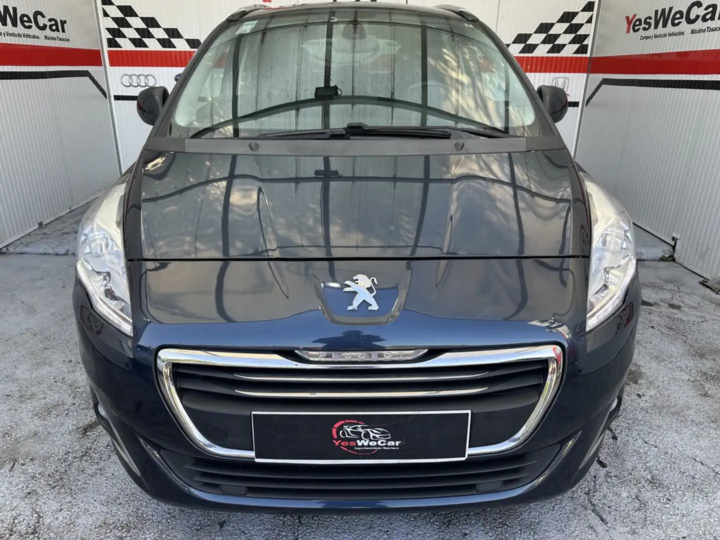 Peugeot 5008 2.0 BlueHDi Style 7 pl. 150 Bleu - 2