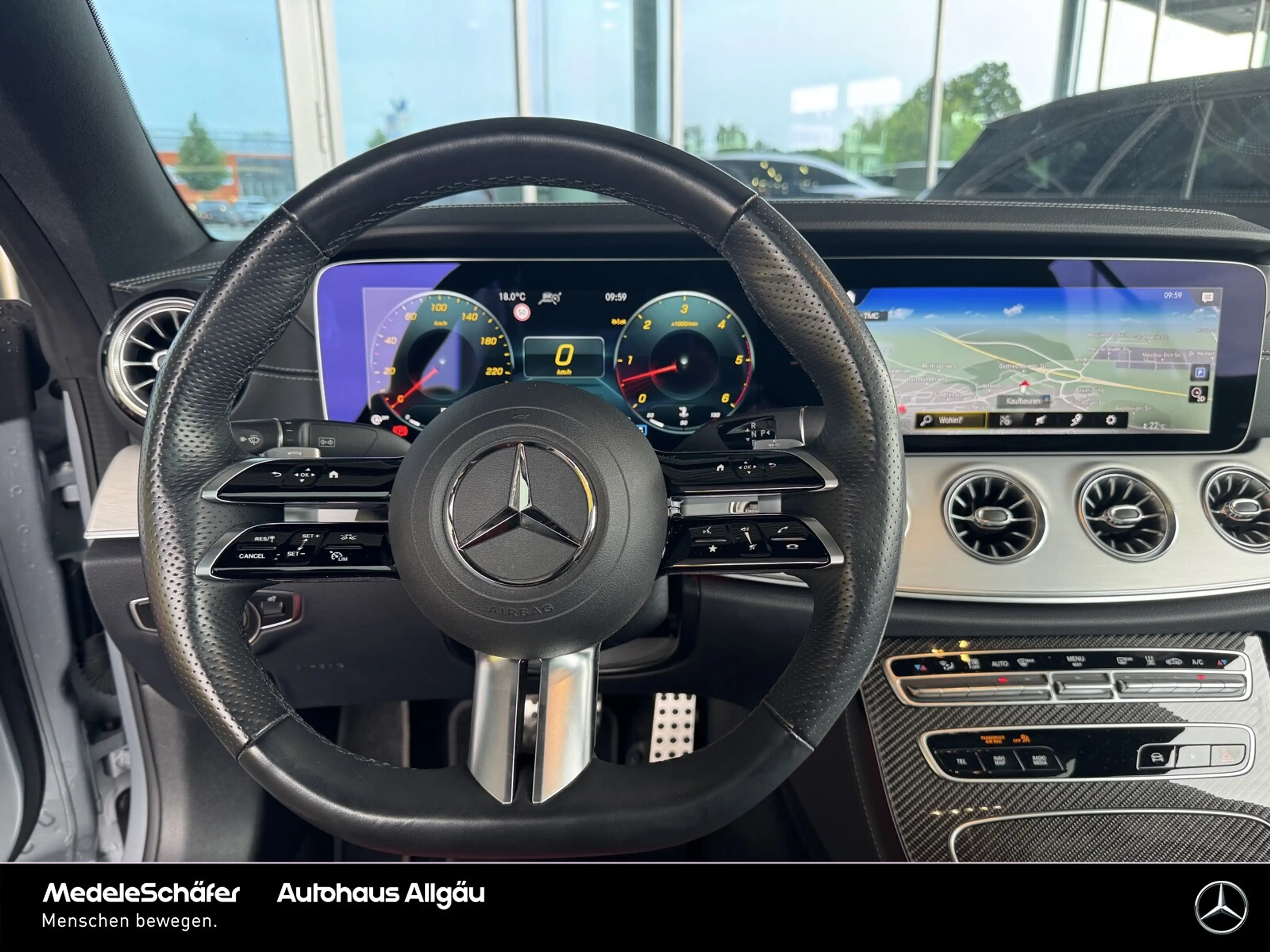 Mercedes-Benz E 400 E 400 d 4M Coupé AMG Distr PanoSD Standheiz Mem — photo 9