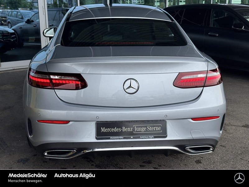 Mercedes-Benz E 400 E 400 d 4M Coupé AMG Distr PanoSD Standheiz Mem — photo 4
