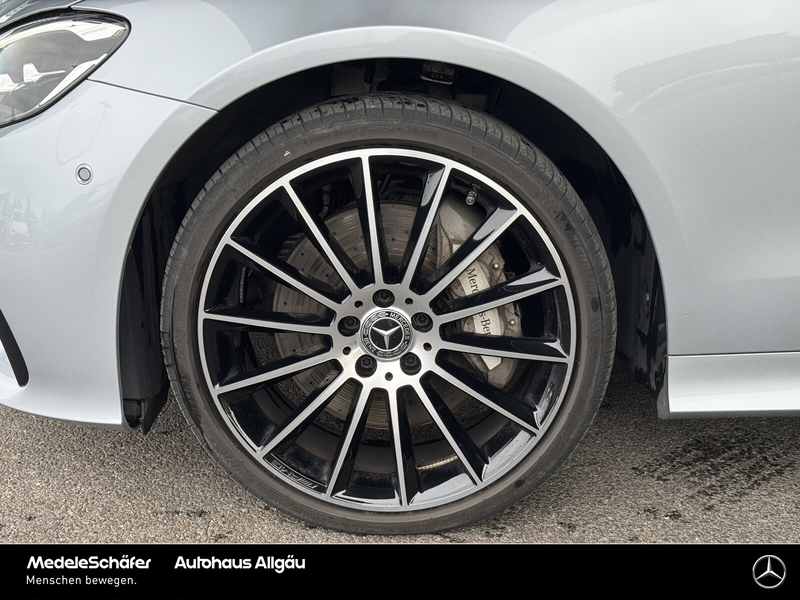 Mercedes-Benz E 400 E 400 d 4M Coupé AMG Distr PanoSD Standheiz Mem — photo 13