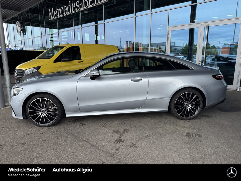 Mercedes-Benz E 400 E 400 d 4M Coupé AMG Distr PanoSD Standheiz Mem — photo 3