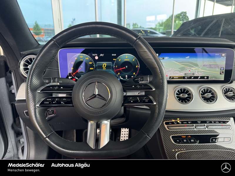 Mercedes-Benz E 400 E 400 d 4M Coupé AMG Distr PanoSD Standheiz Mem — photo 9