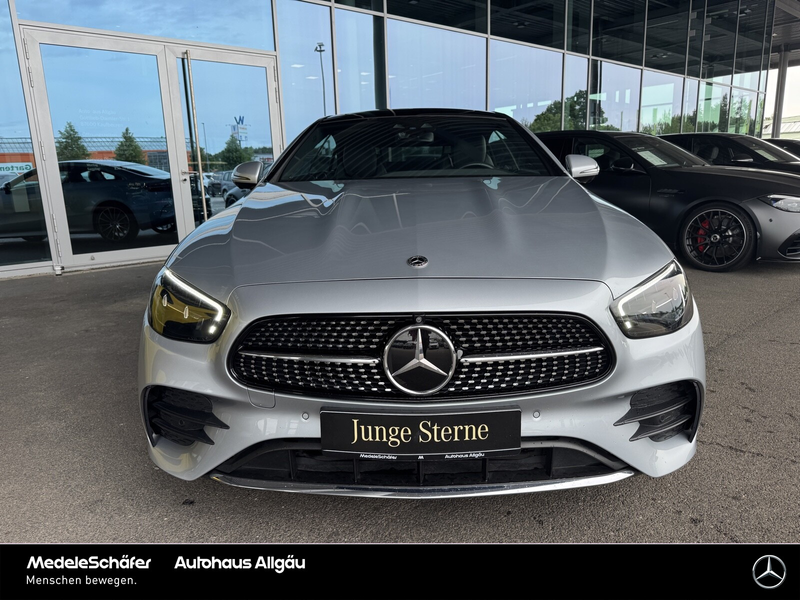 Mercedes-Benz E 400 E 400 d 4M Coupé AMG Distr PanoSD Standheiz Mem — photo 2