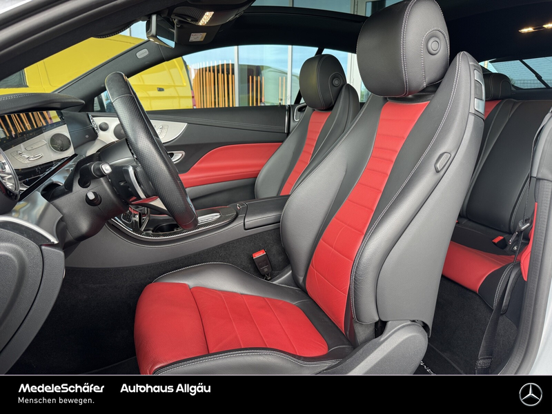 Mercedes-Benz E 400 E 400 d 4M Coupé AMG Distr PanoSD Standheiz Mem — photo 6