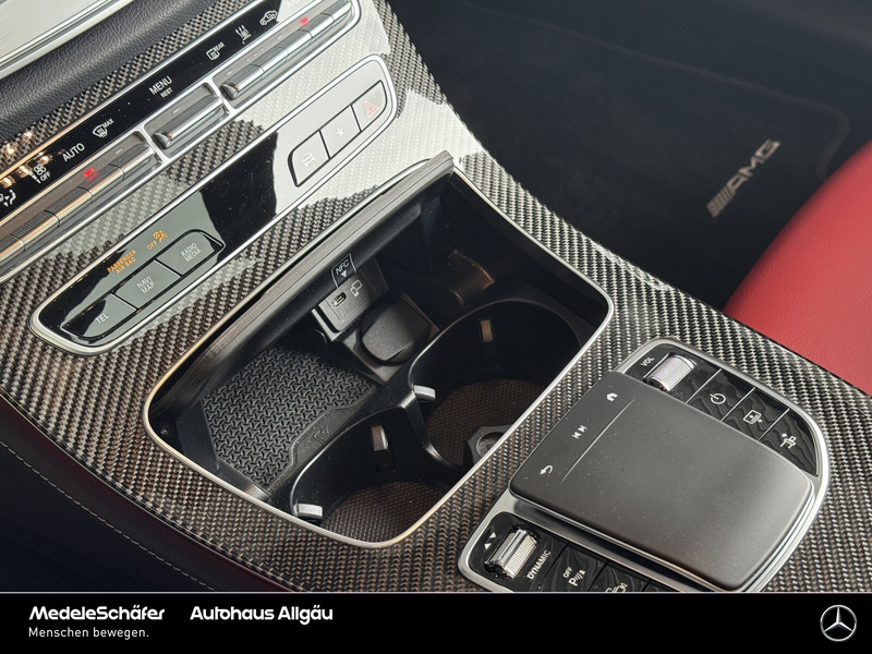 Mercedes-Benz E 400 E 400 d 4M Coupé AMG Distr PanoSD Standheiz Mem — photo 15