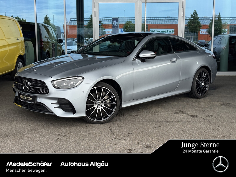 Mercedes-Benz E 400 E 400 d 4M Coupé AMG Distr PanoSD Standheiz Mem