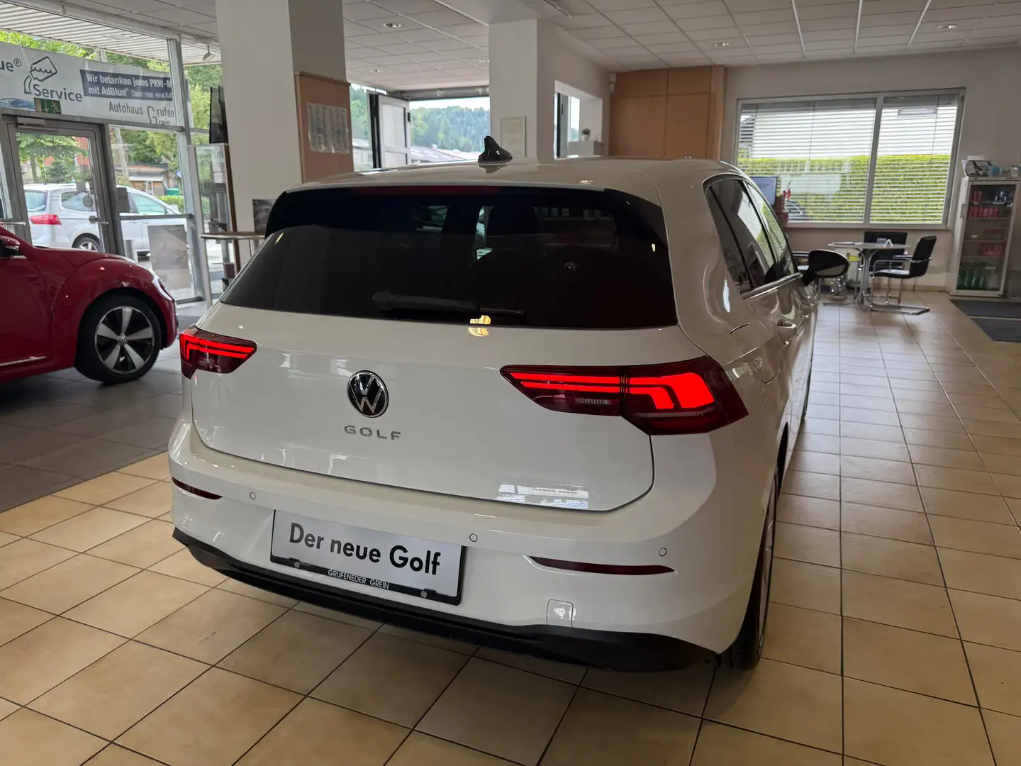 Volkswagen Golf Rabbit 1.5 TSI 85 kW Blanco - 2