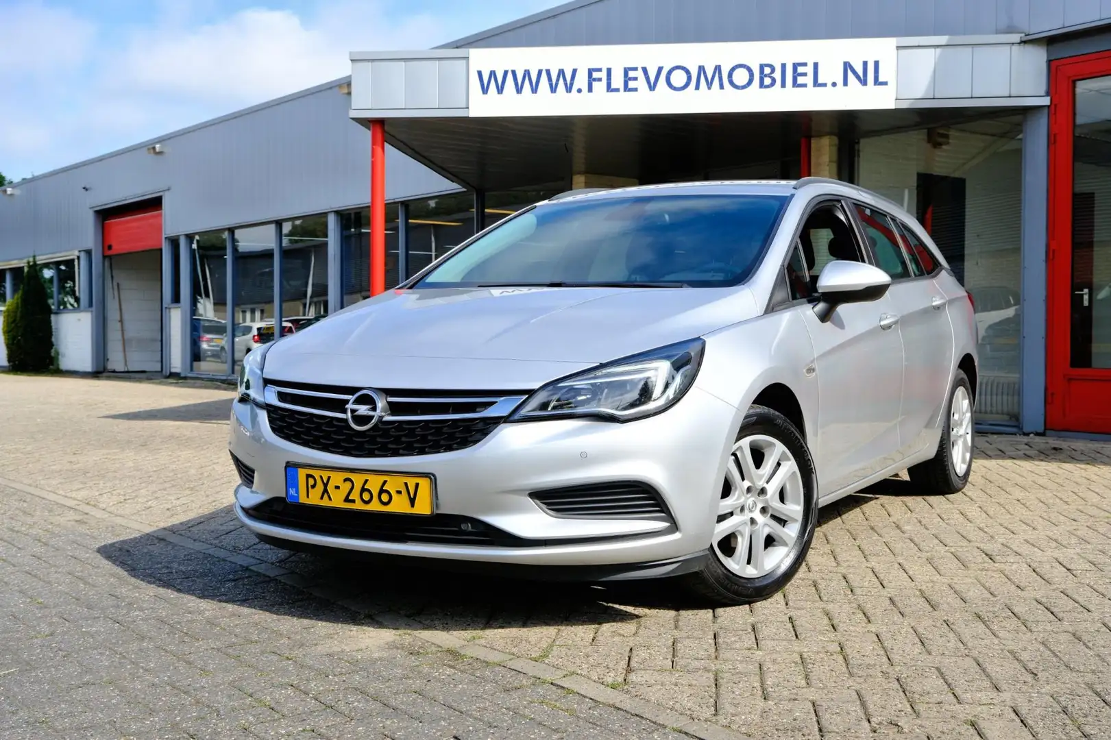 Opel Astra Sports Tourer 1.0 Online Edition Navi|Airco|Apple Szary - 1