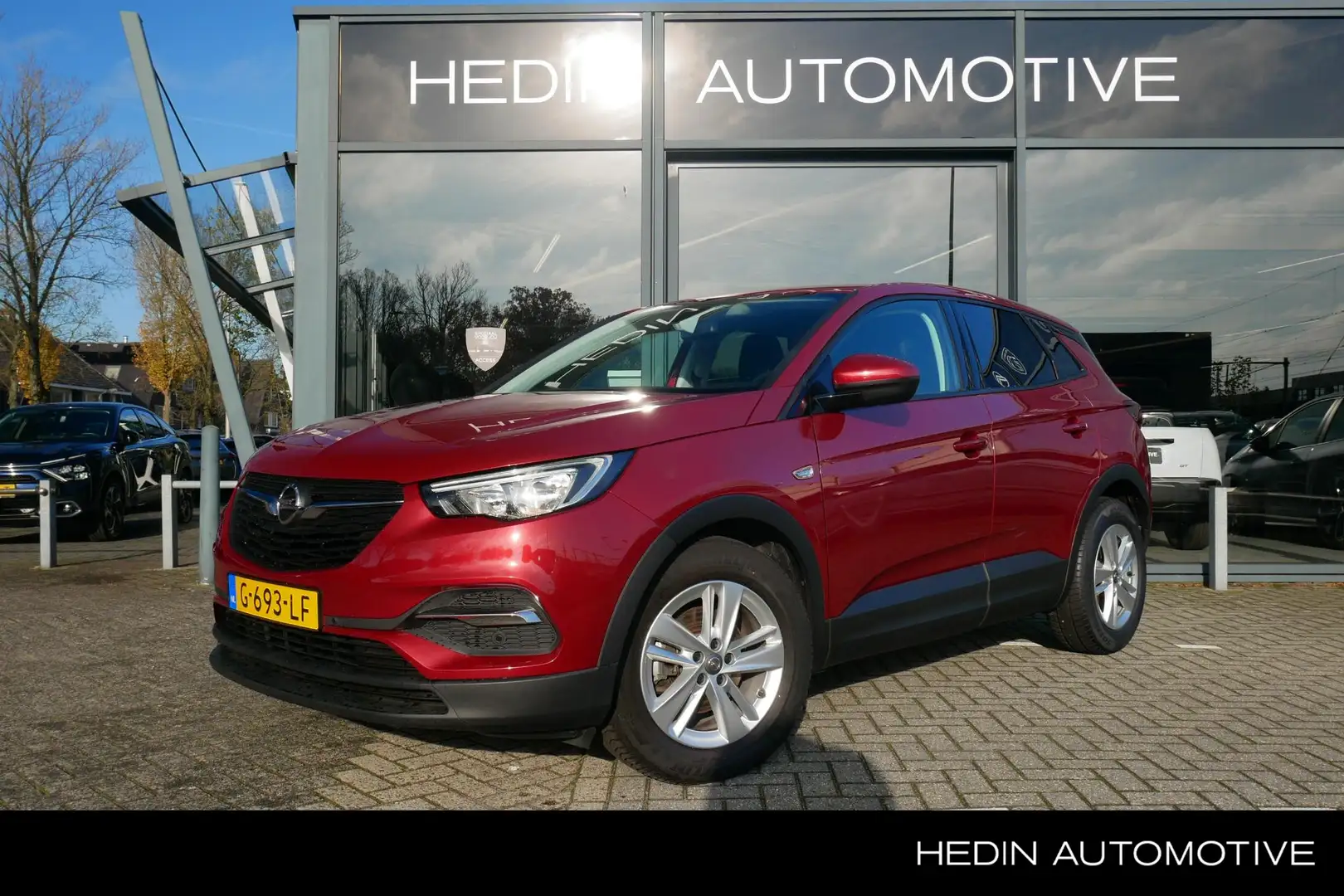 Opel Grandland X 1.2 Turbo 130PK Business Edition | Navigatie | Air Rojo - 1