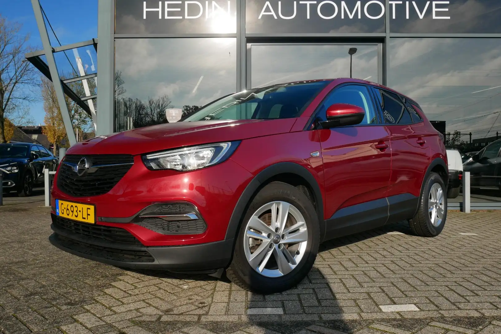 Opel Grandland X 1.2 Turbo 130PK Business Edition | Navigatie | Air Rojo - 2