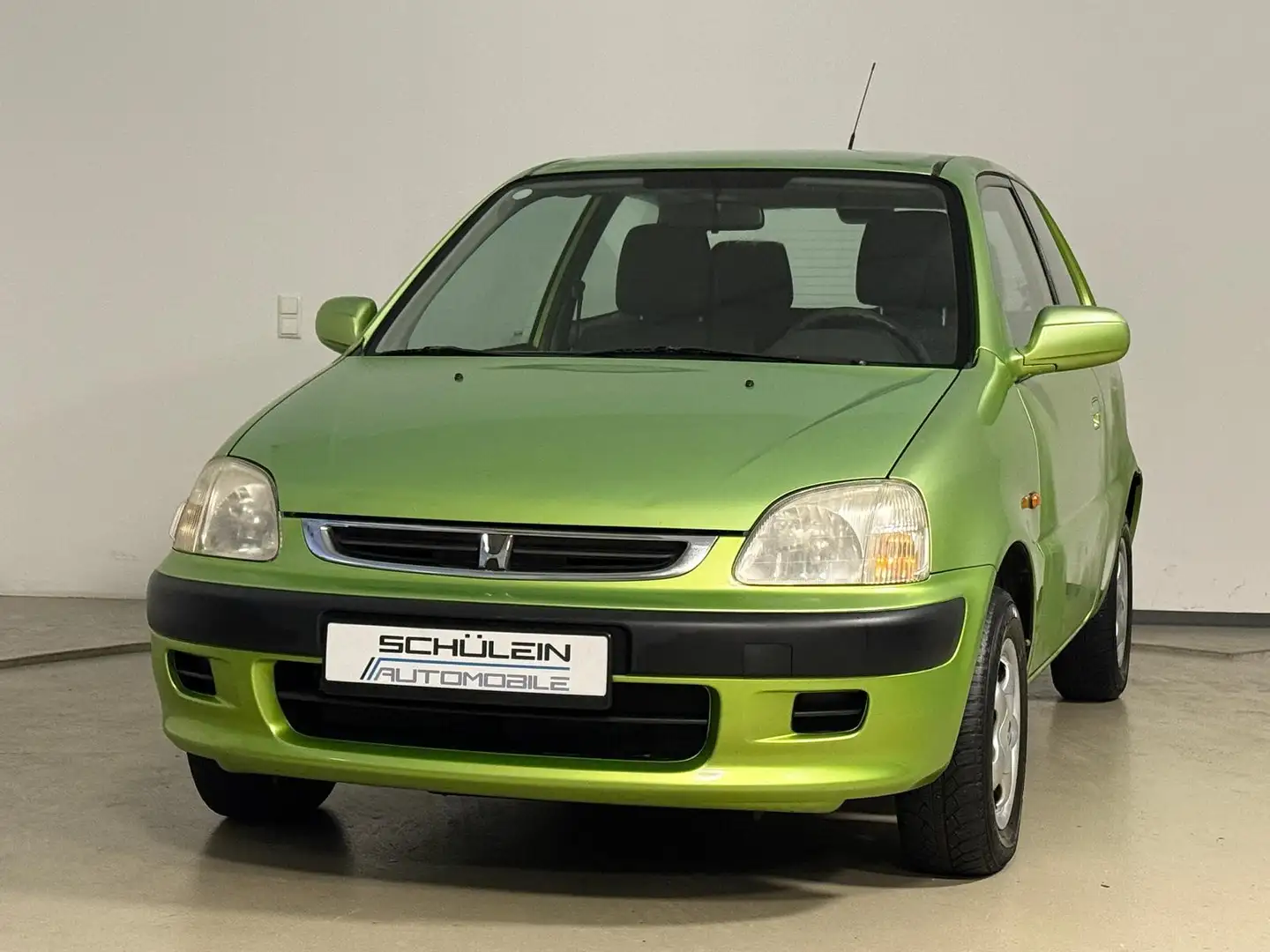 Honda Logo 1.3i*Servo*Radio-CD*Alu*ABS* Grün - 1