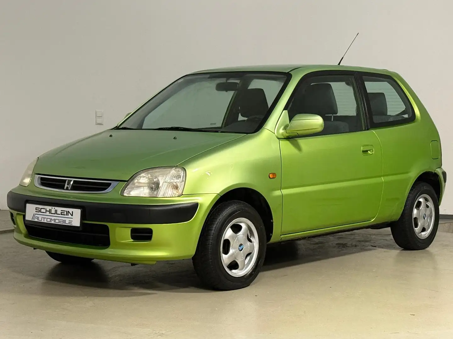 Honda Logo 1.3i*Servo*Radio-CD*Alu*ABS* Grün - 2