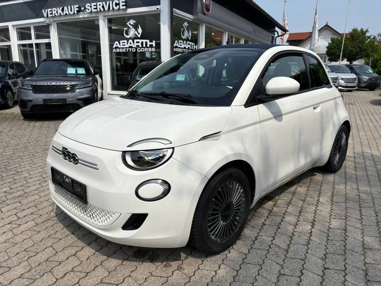 Fiat 500 Neuer 500 Cabrio ICON 2022 42kWh Weiß - 1