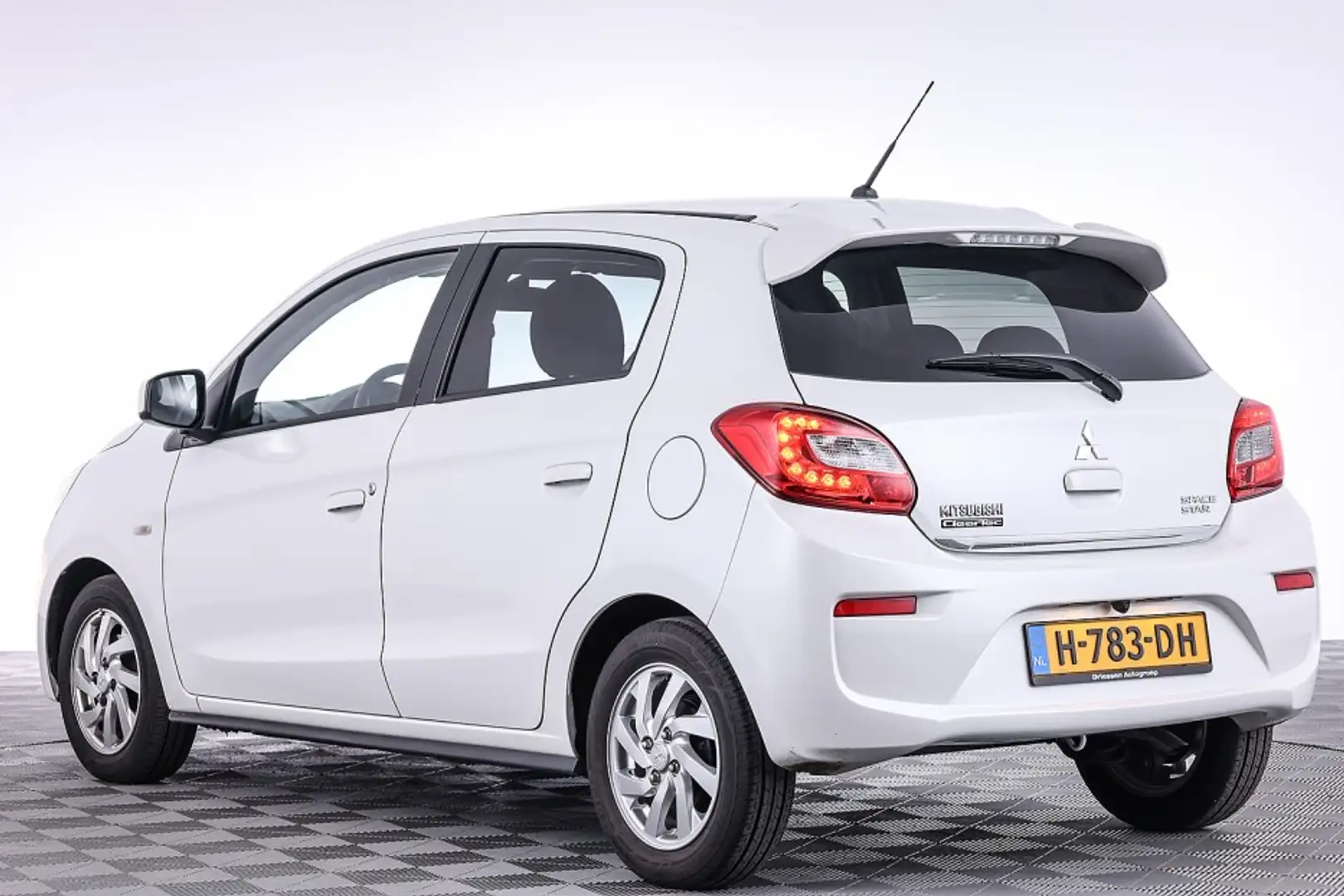 Mitsubishi Space Star 1.0 Active | CARPLAY | NAVI | VELGEN ✅ 1e Eigenaar Weiß - 2