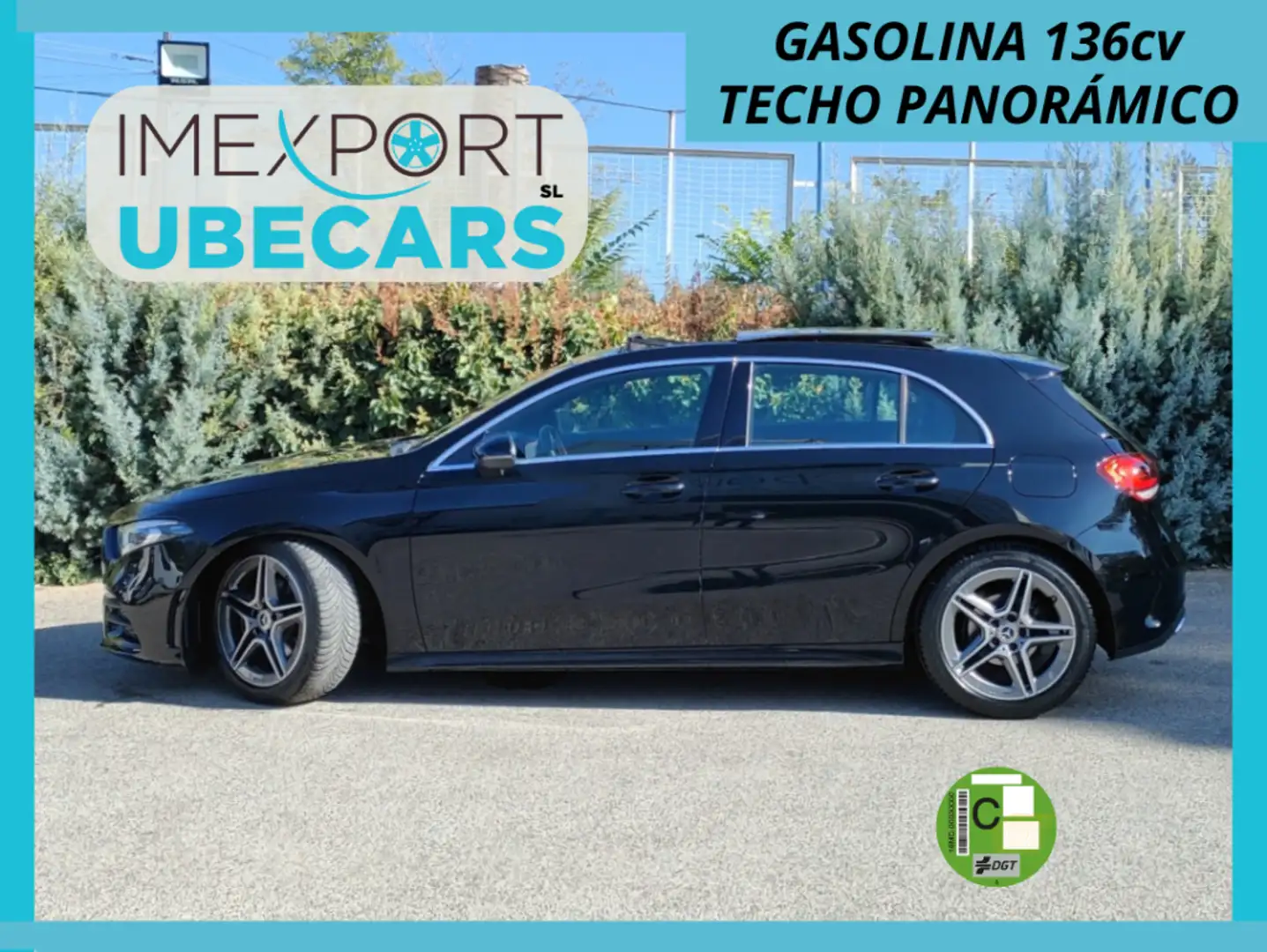 Mercedes-Benz A 180 7G-DCT Negro - 1