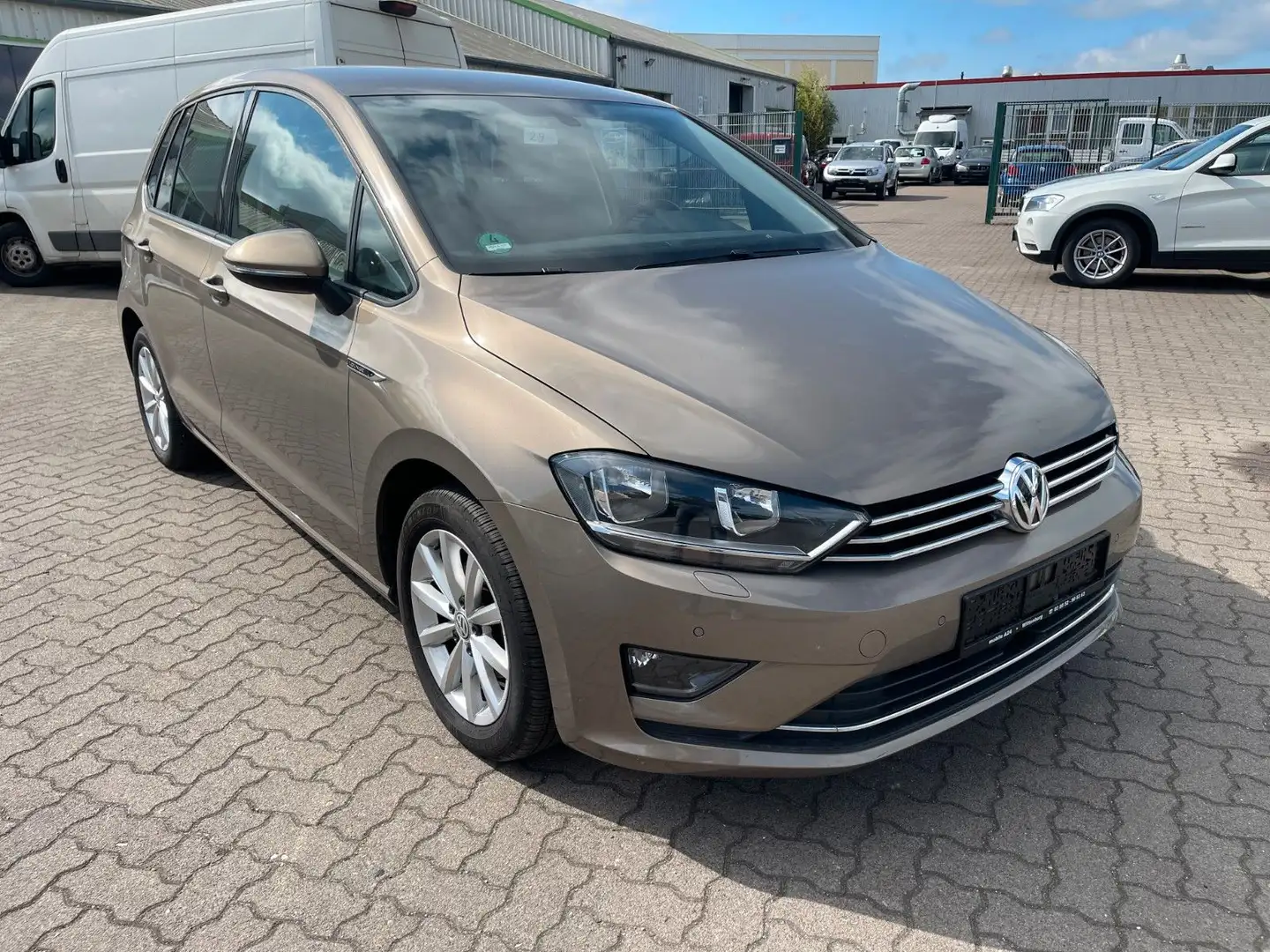 Volkswagen Golf Sportsvan 2.HAND SCHECKHEFT Or - 1