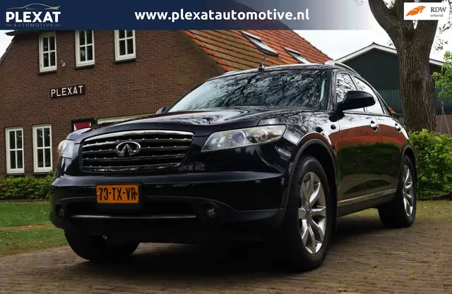 Infiniti FX 35 Aut. | Schuif-Kanteldak | Bose Sound | Originee