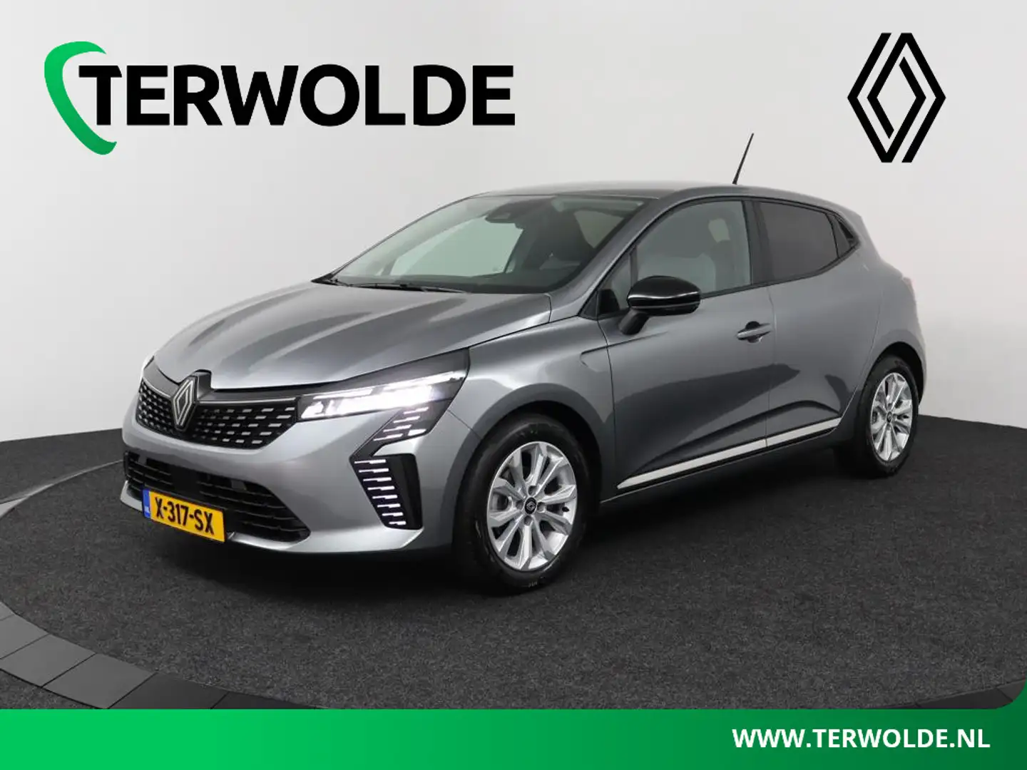 Renault Clio 1.0 TCe 90 GPF evolution | Navigatie | Lichtmetaal Grau - 1