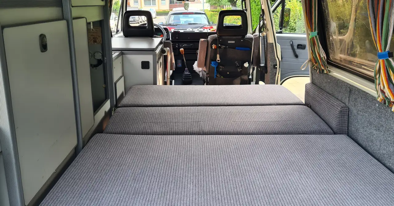 Volkswagen T3 1.6 TD Camper, foto 5