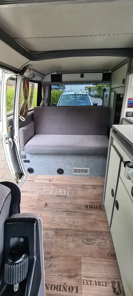 Volkswagen T3 1.6 TD Camper, foto 10